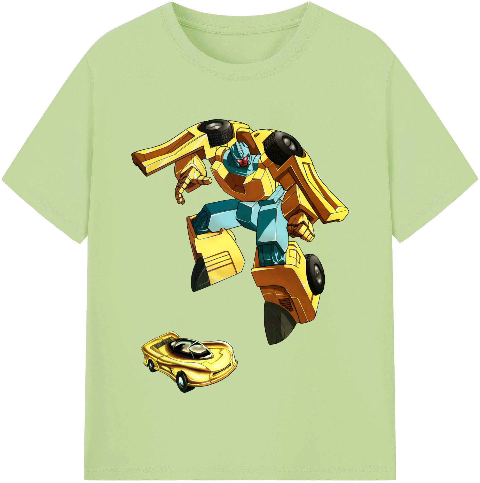 （画像用）  綿100％半袖Tシャツ（フロントプリント）